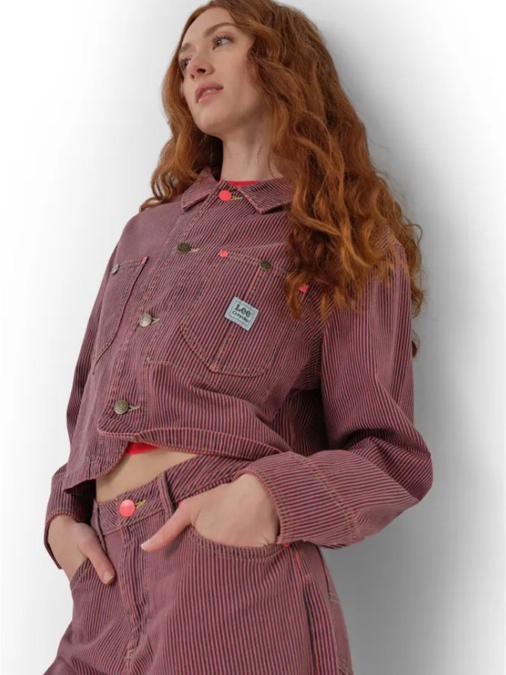 Womens Lee C Crayola Limited Edition Crop Jacket